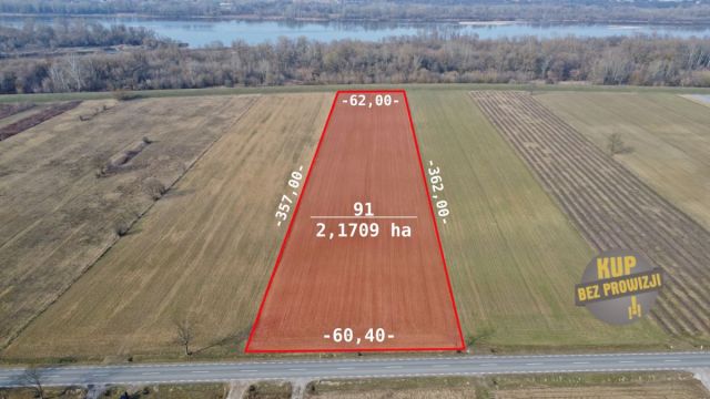 Działka rolna Śladów. Zdjęcie 1