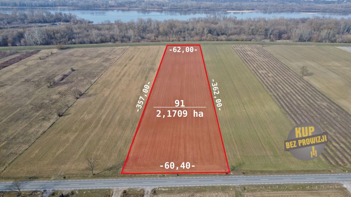 Działka rolna Śladów. Zdjęcie 1