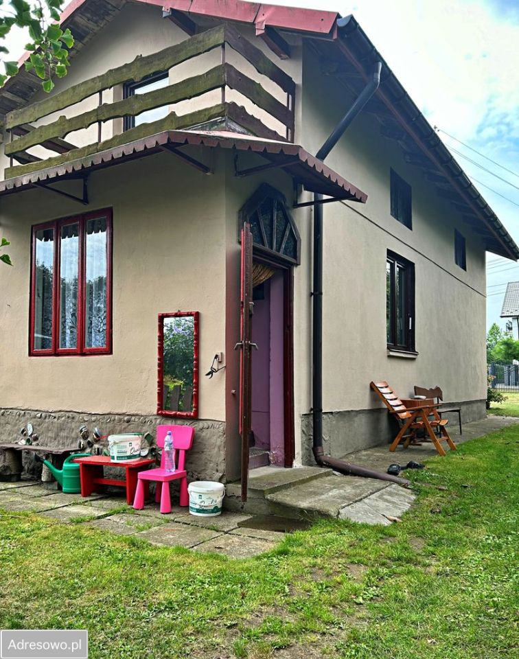 dom wolnostojący, 3 pokoje Lipce Reymontowskie, ul. Cicha. Zdjęcie 5