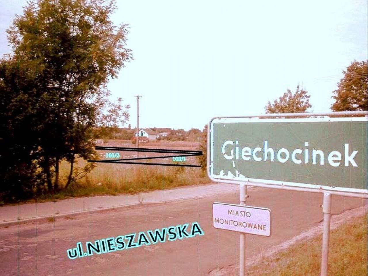 Działka budowlana Ciechocinek, ul. Nieszawska. Zdjęcie 2