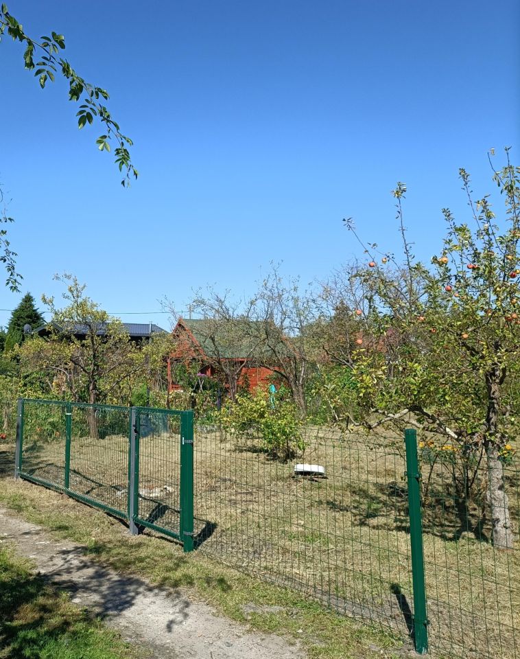 Działka rod Świnoujście Paprotno, ul. Krzywa. Zdjęcie 2