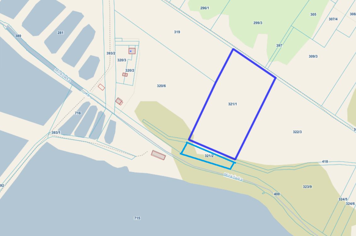 Działka inna Nowy Dwór, ul. Adama Mickiewicza