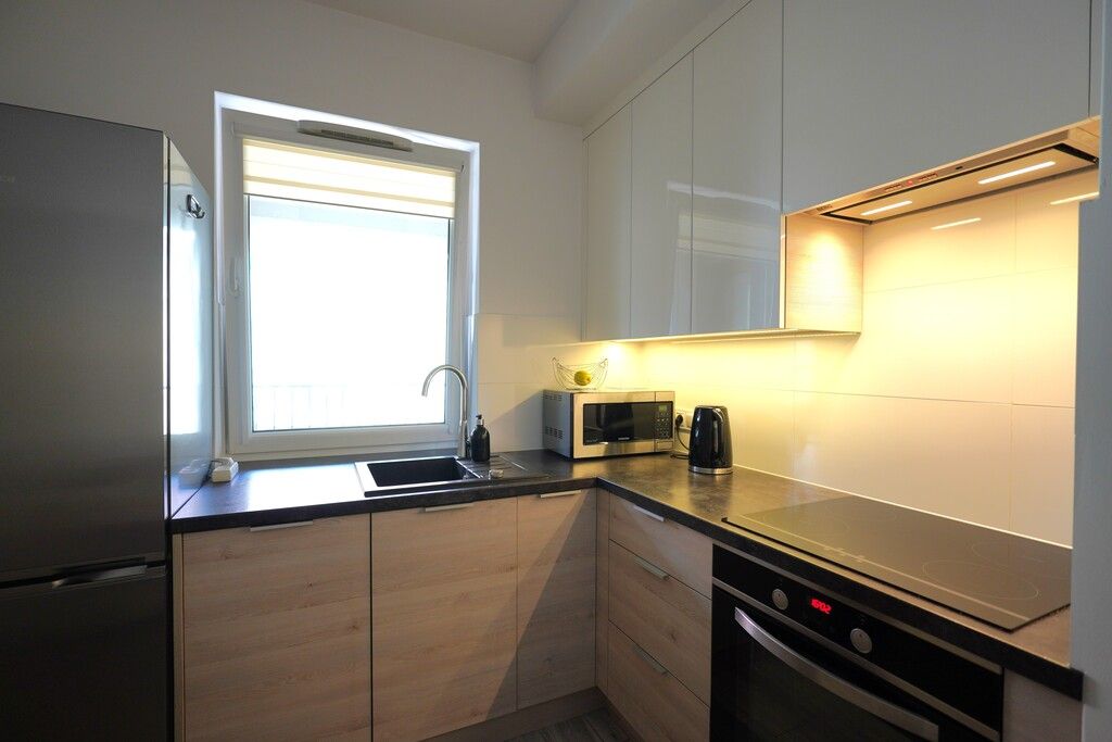 Mieszkanie 2-pokojowe Poznań Łazarz, ul. Gąsiorowskich. Zdjęcie 4