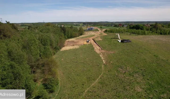 Działka budowlana Lniska, ul. Liliowa