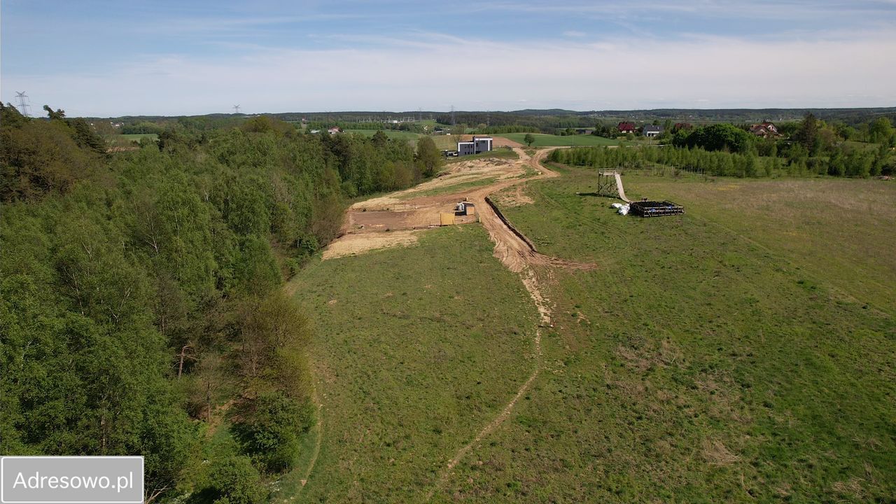 Działka budowlana Lniska, ul. Liliowa