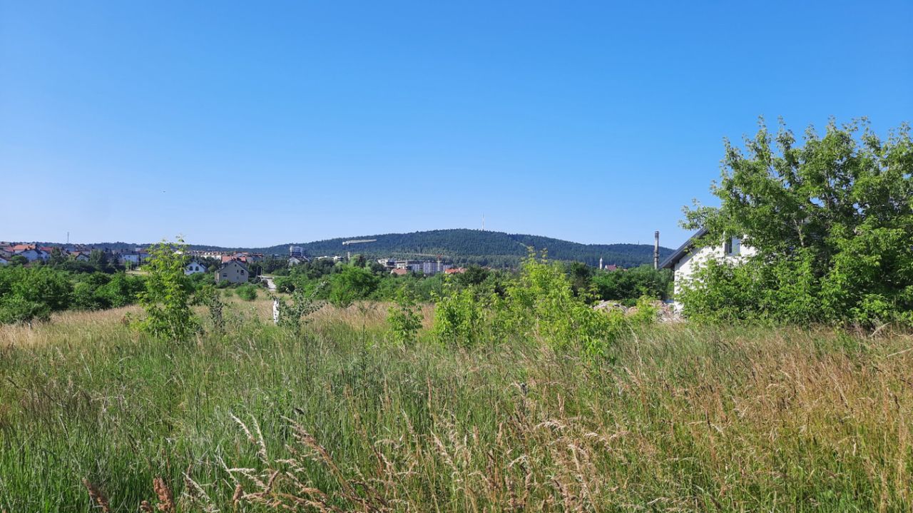 Działka rolno-budowlana Kielce Wietrznia, ul. Daleszycka