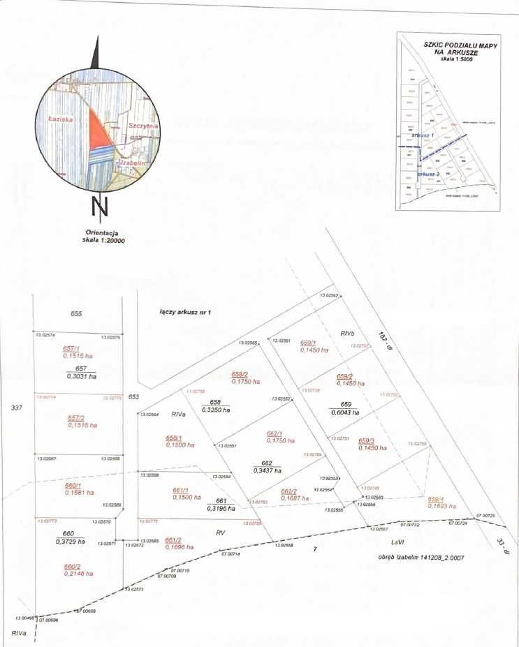 Działka budowlana Łaziska. Zdjęcie 3