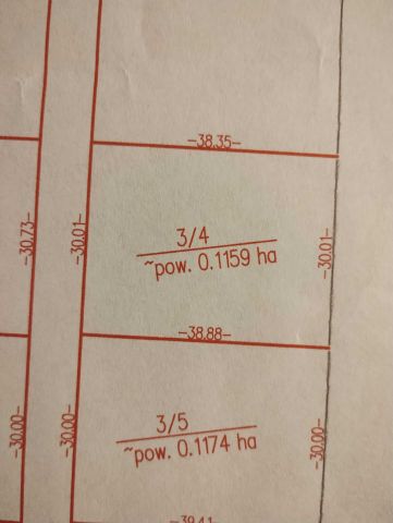 Działka budowlana Mireń. Zdjęcie 1