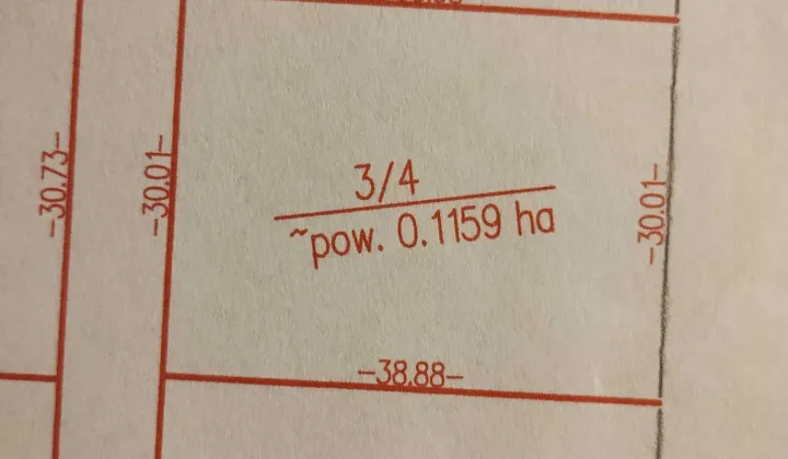 Działka budowlana Mireń