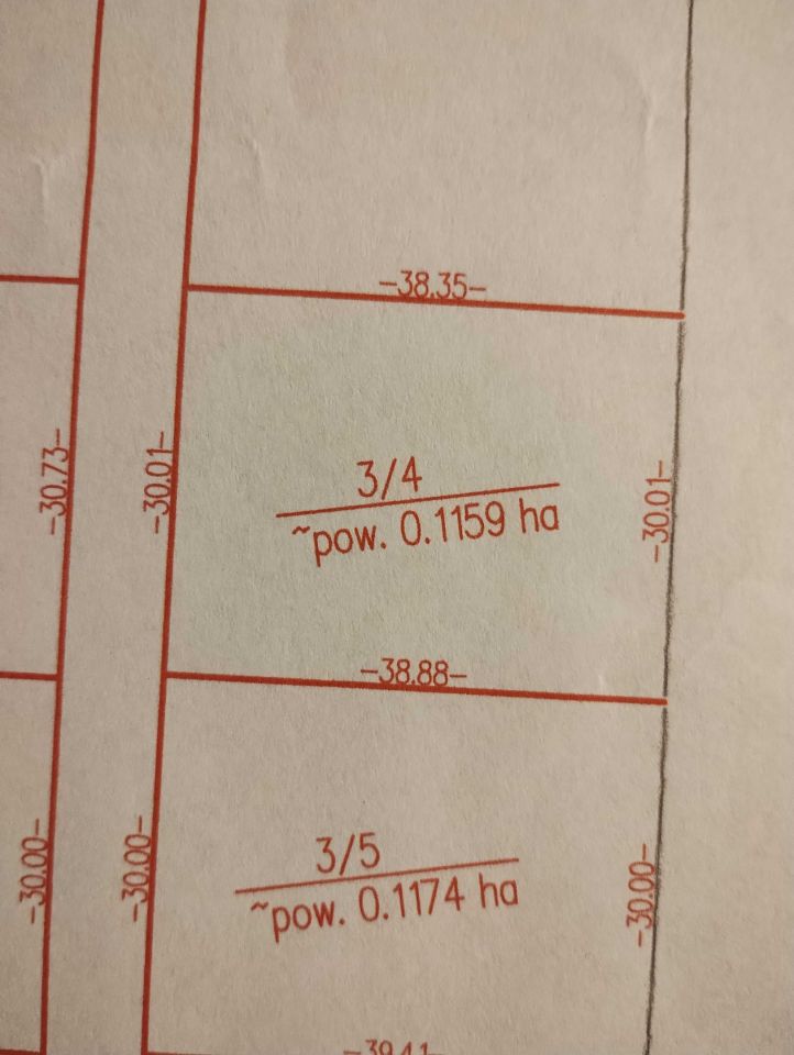 Działka budowlana Mireń. Zdjęcie 1