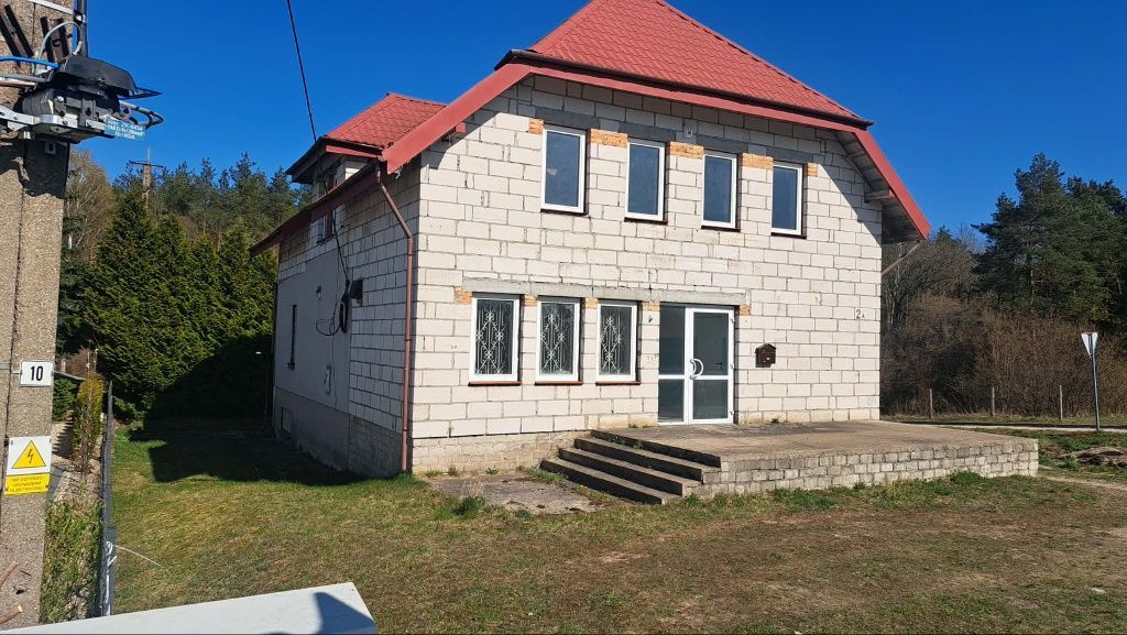 dom wolnostojący Stare Juchy, ul. Ełcka. Zdjęcie 7