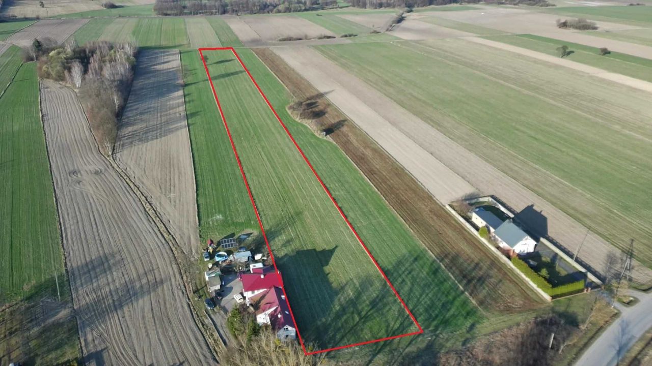 Działka rolna Gębarzów. Zdjęcie 1