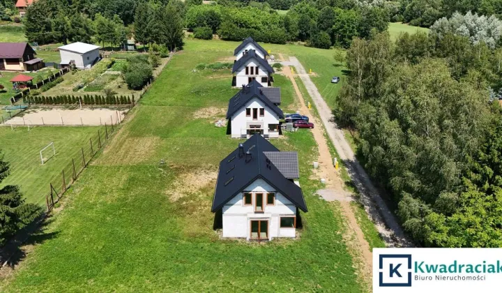 dom wolnostojący, 5 pokoi Dobrzechów