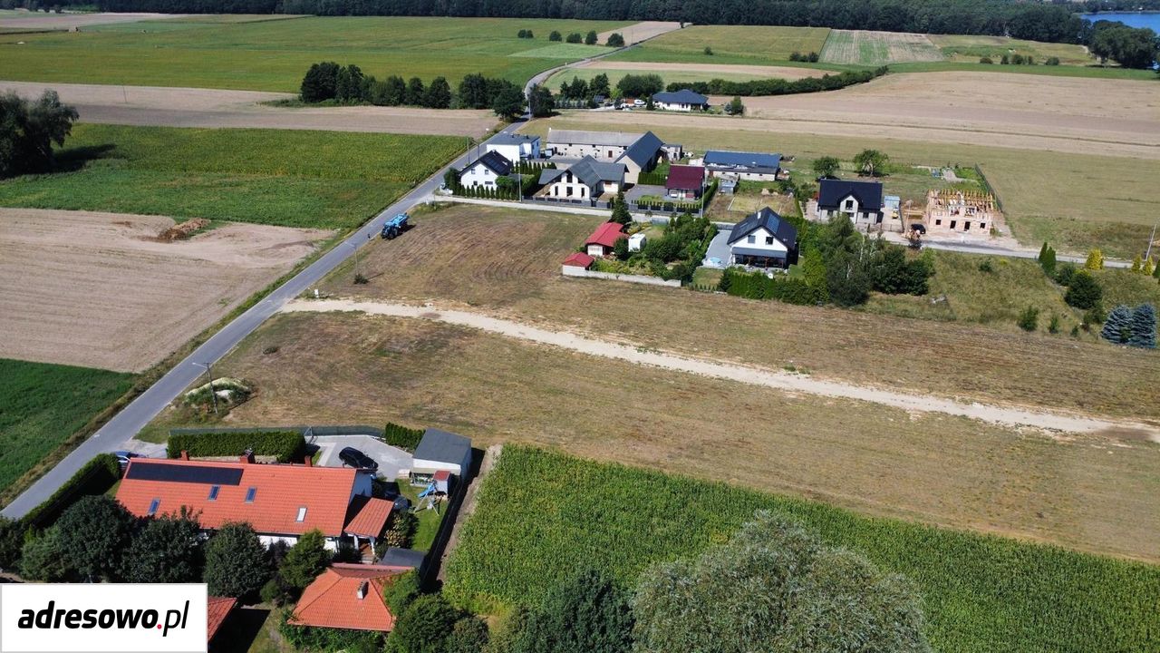 Działka budowlana Gołanice, ul. Leśna. Zdjęcie 3