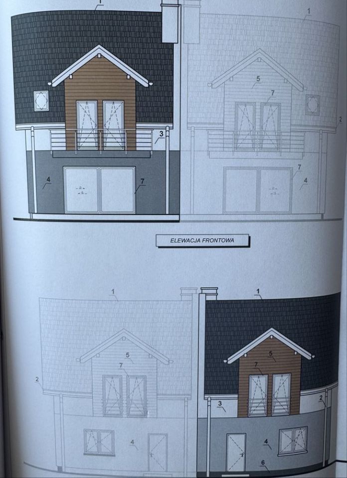 Działka budowlana Ociąż. Zdjęcie 3