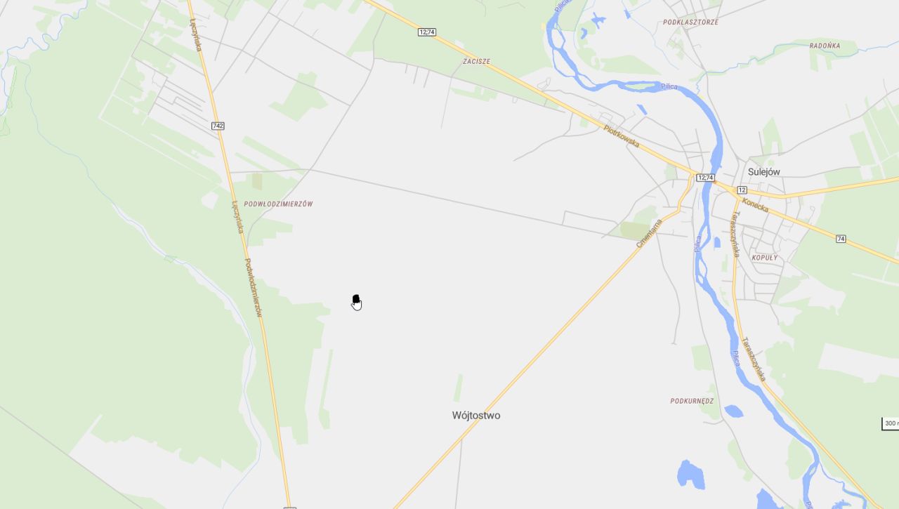 Działka rolna Włodzimierzów, ul. Łęczyńska. Zdjęcie 2