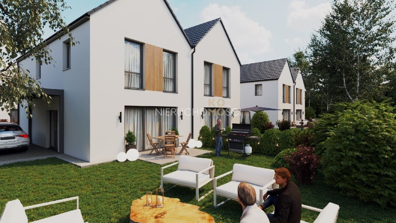 bliźniak, 5 pokoi Brzezina. Zdjęcie 5