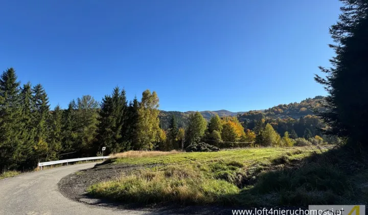 Działka budowlana Półrzeczki