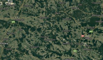 Działka inwestycyjna Nowiny