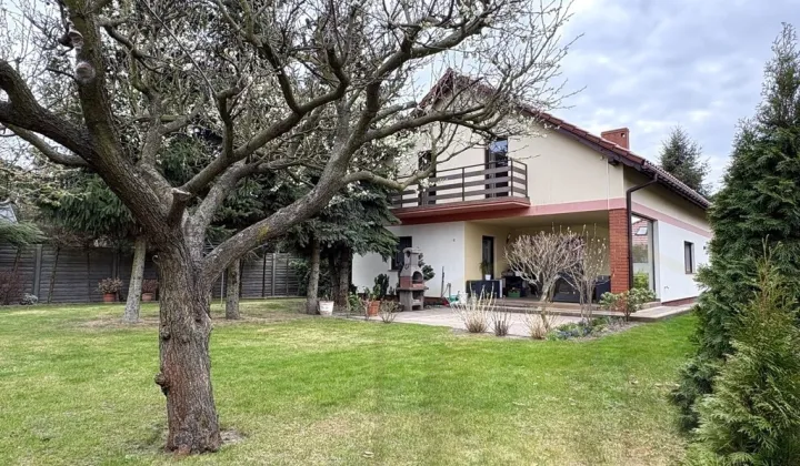 dom wolnostojący, 7 pokoi Leszno Zatorze