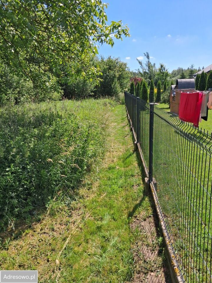 Działka budowlana Gzin. Zdjęcie 8