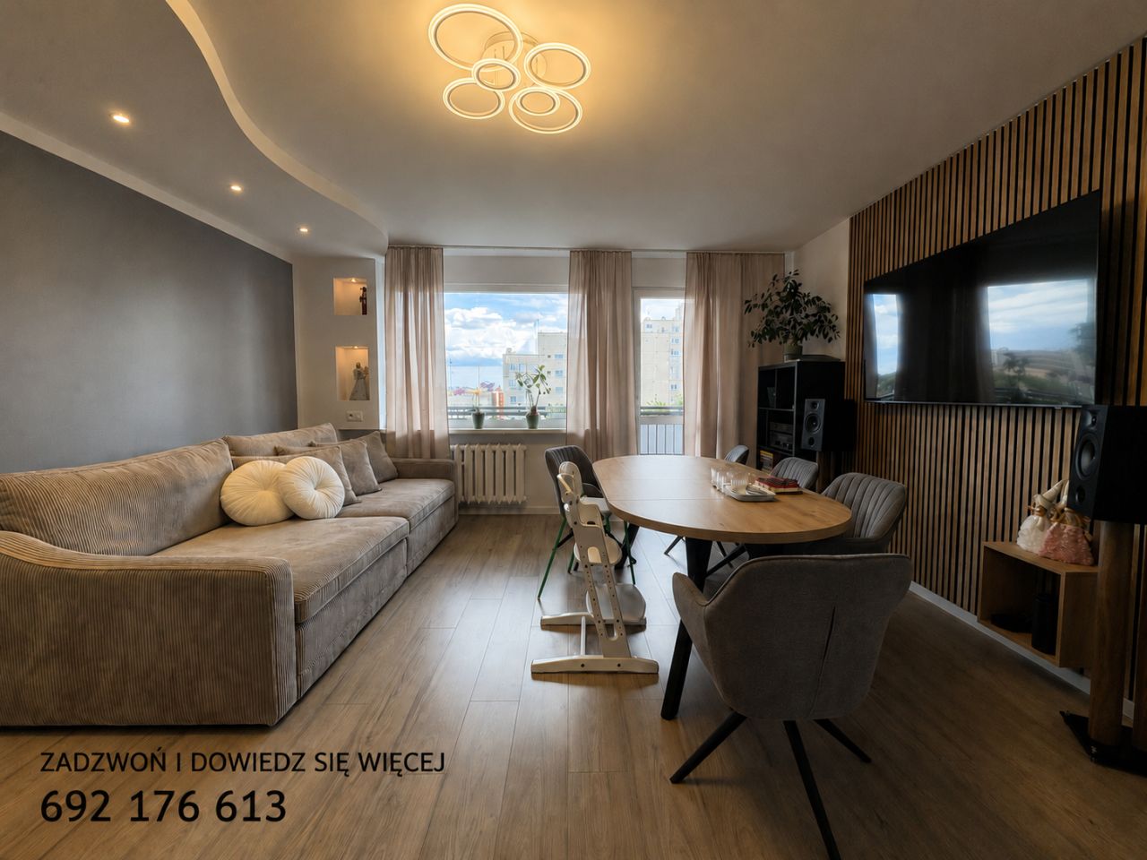 Opole Armii Krajowej, ul. Zawiszaków Mieszkanie - 3 pokoje - 72 m² - 5 piętro