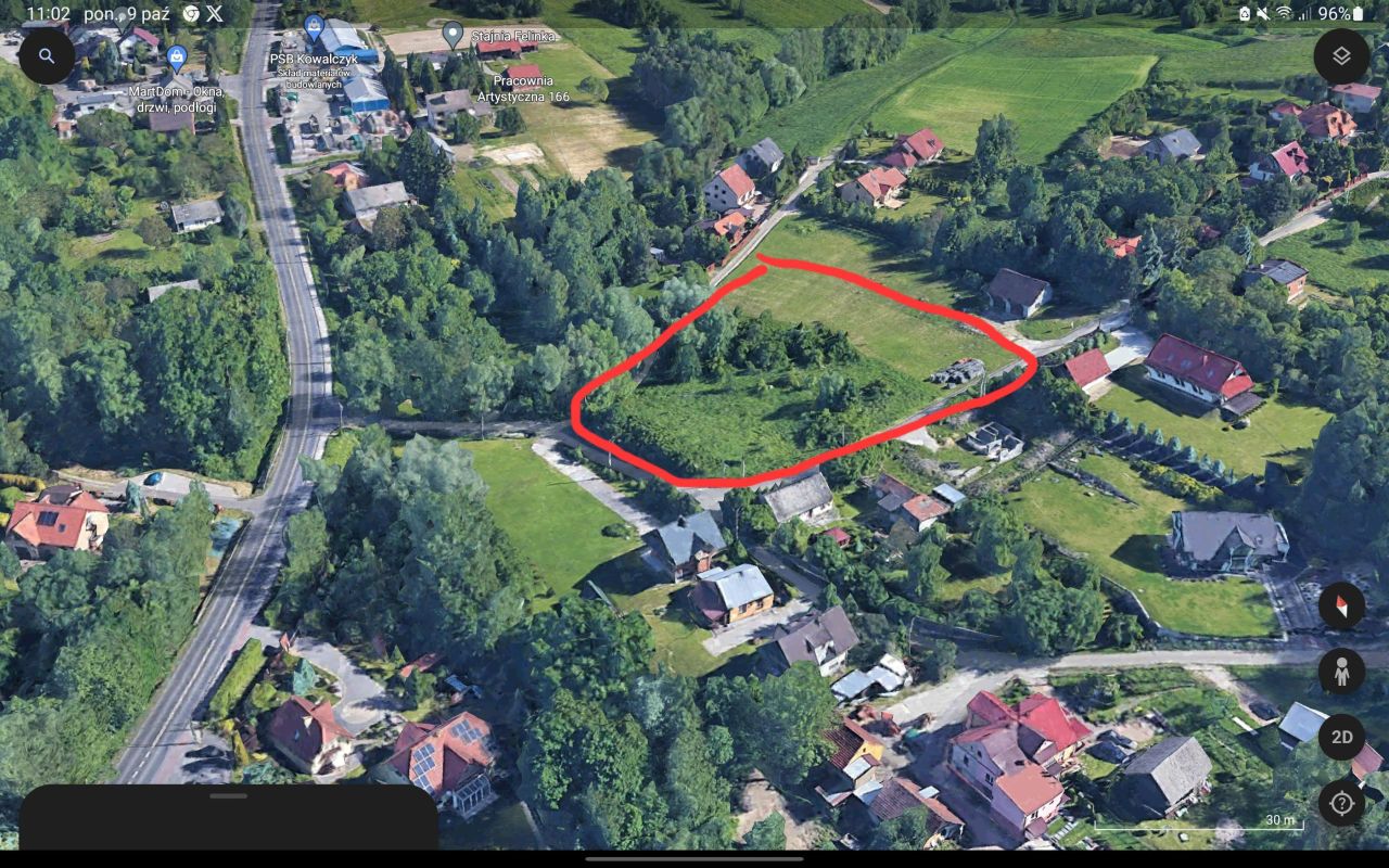 Działka budowlana Siercza. Zdjęcie 6