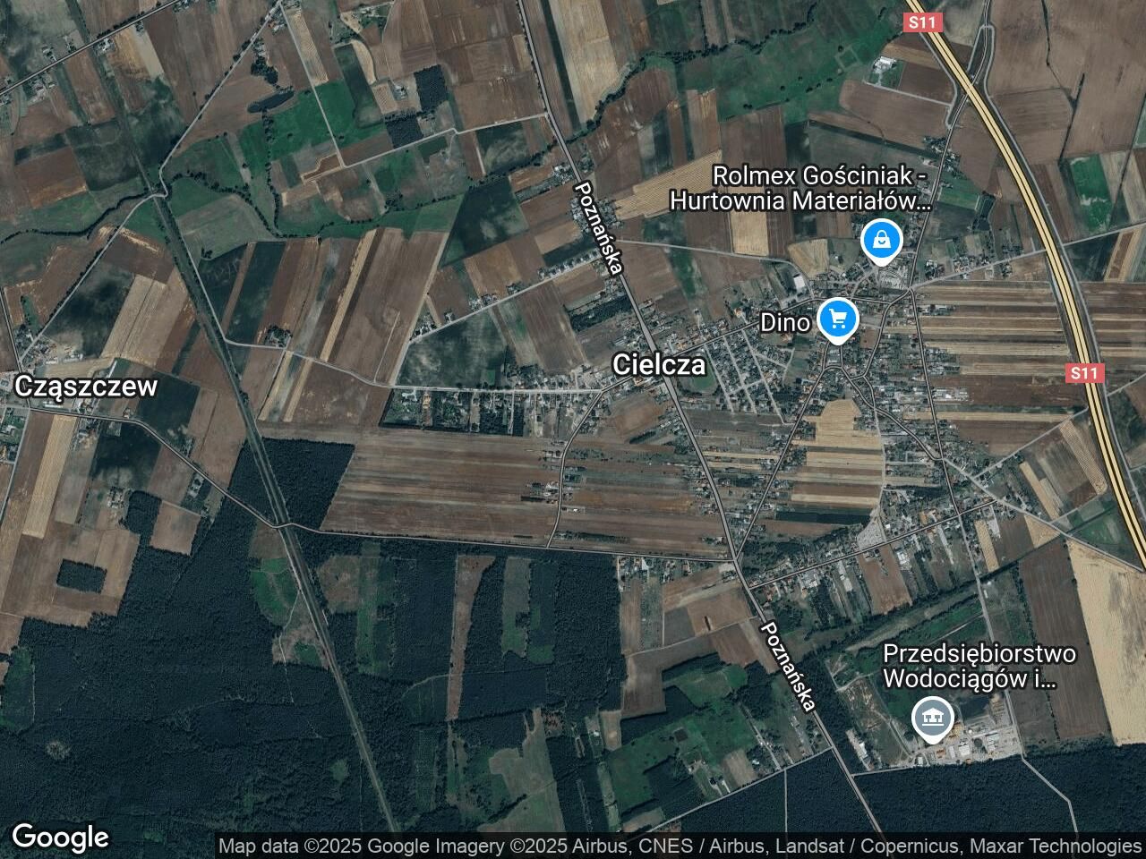 Działka budowlana Annapol, ul. Leśna