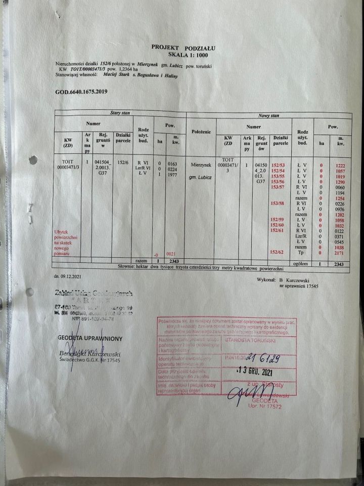 Działka budowlana Mierzynek. Zdjęcie 6