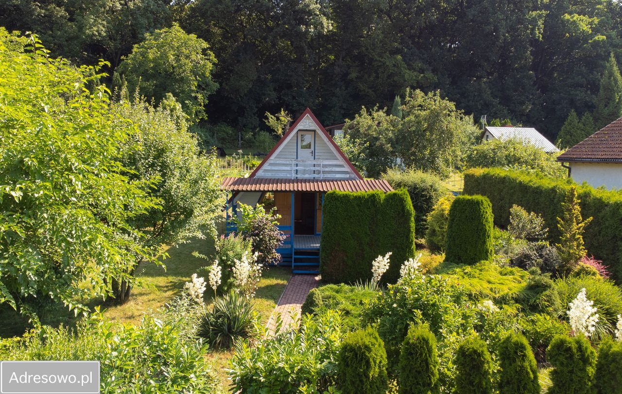 Działka rekreacyjna Racibórz, ul. Brzeska