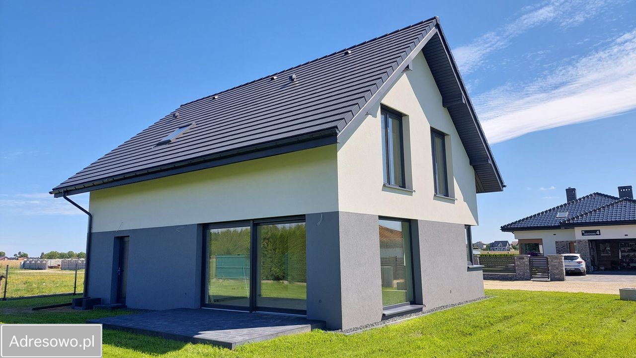 dom wolnostojący, 4 pokoje Wręczyca Wielka, ul. Jaśminowa. Zdjęcie 5