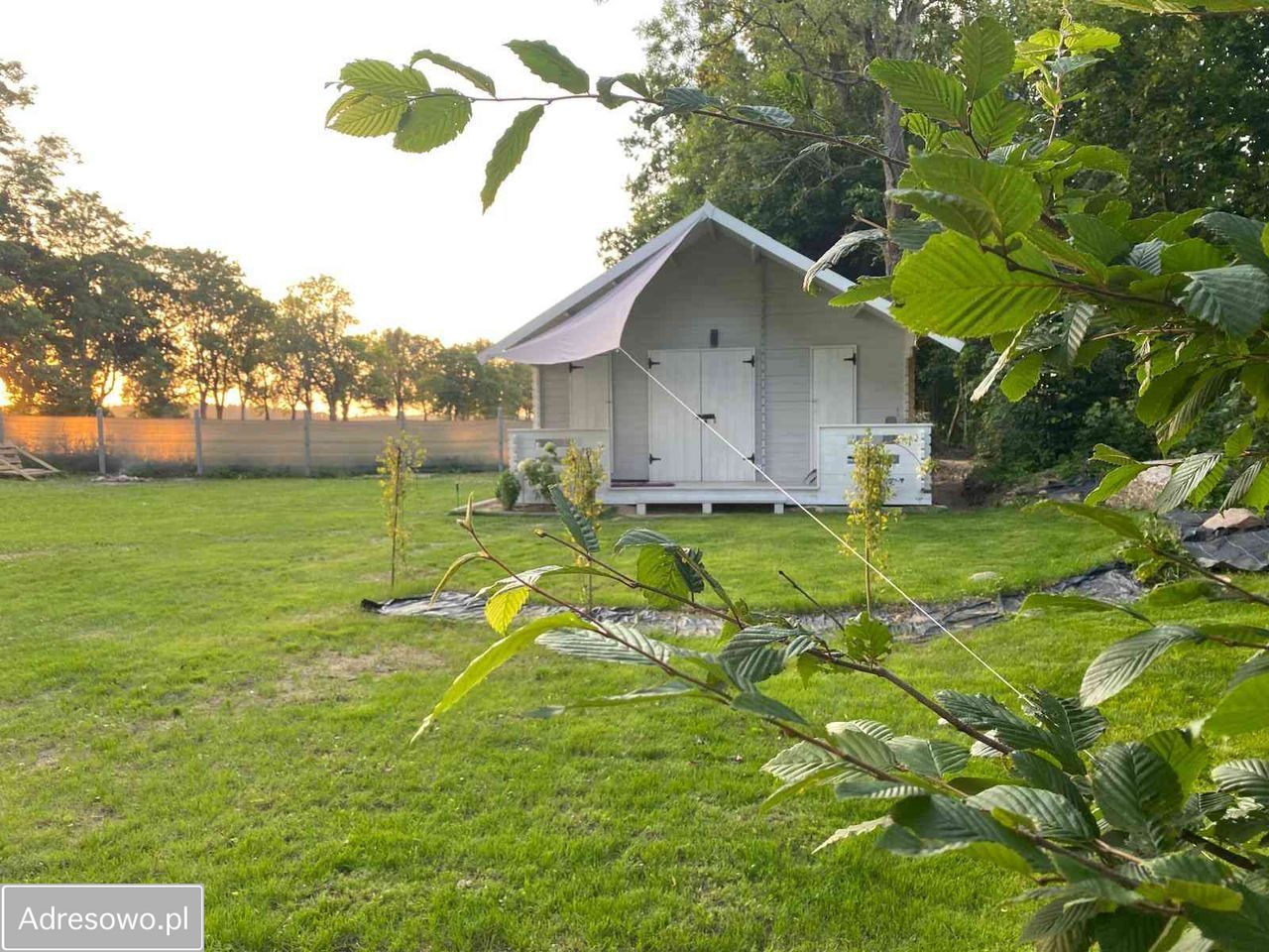 dom wolnostojący, 2 pokoje Gąsiorowo Olsztyneckie. Zdjęcie 5