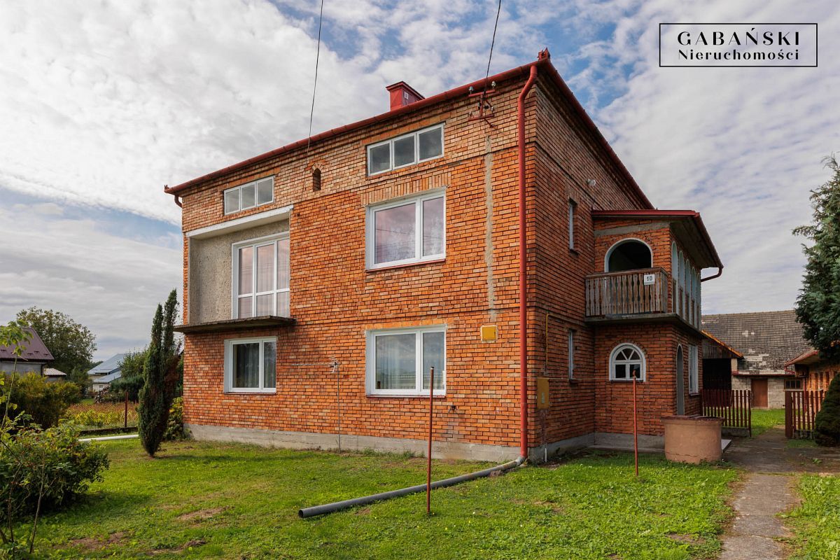 dom wolnostojący, 6 pokoi Zabawa, ul. Polna