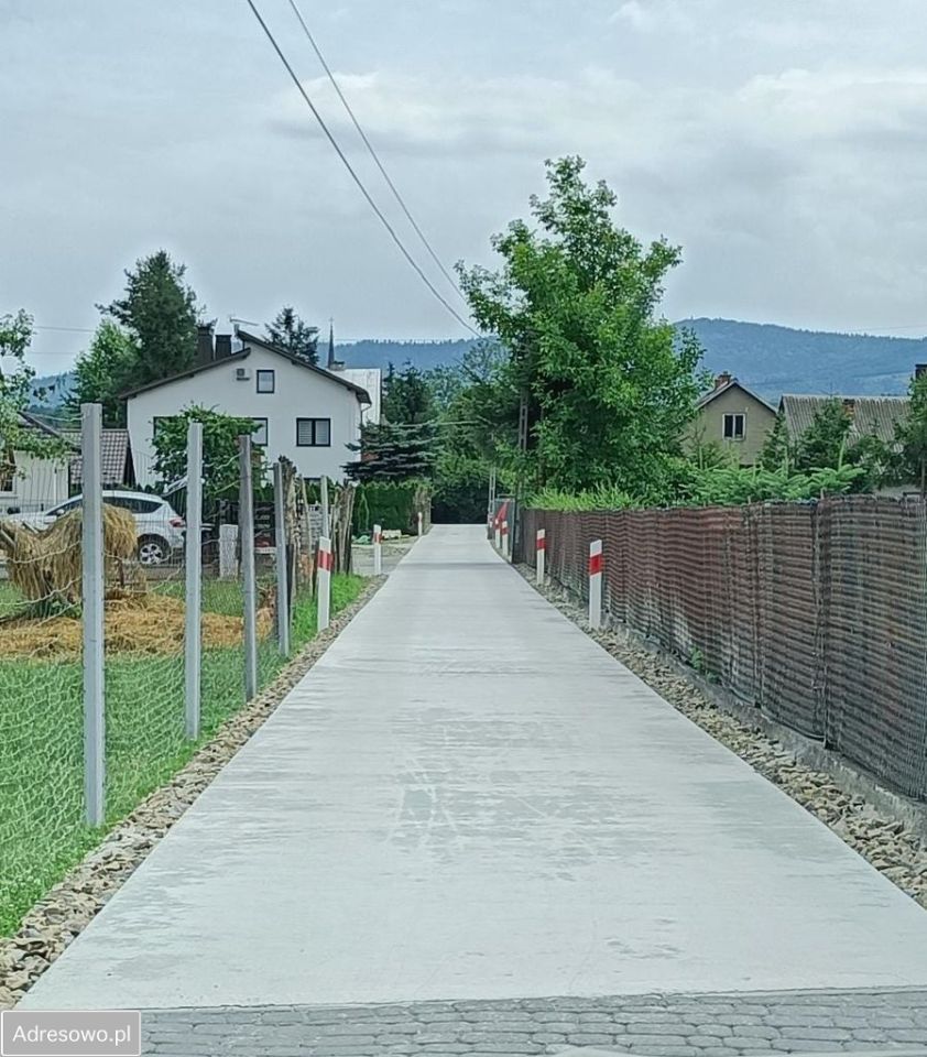 Działka budowlana Stróże. Zdjęcie 3