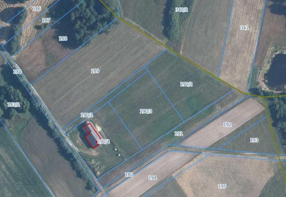 Działka budowlana Zabrodzie. Zdjęcie 3