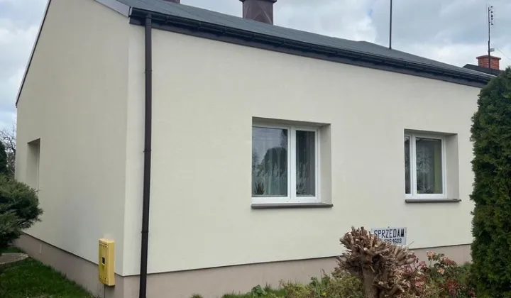 dom wolnostojący, 3 pokoje Poddębice, ul. Północna
