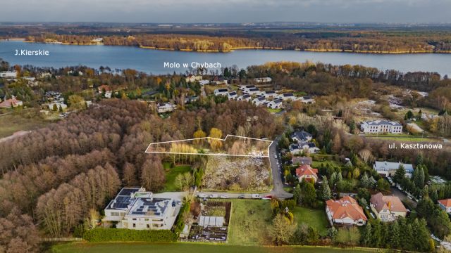 Działka budowlana Chyby, ul. Podgórna. Zdjęcie 5