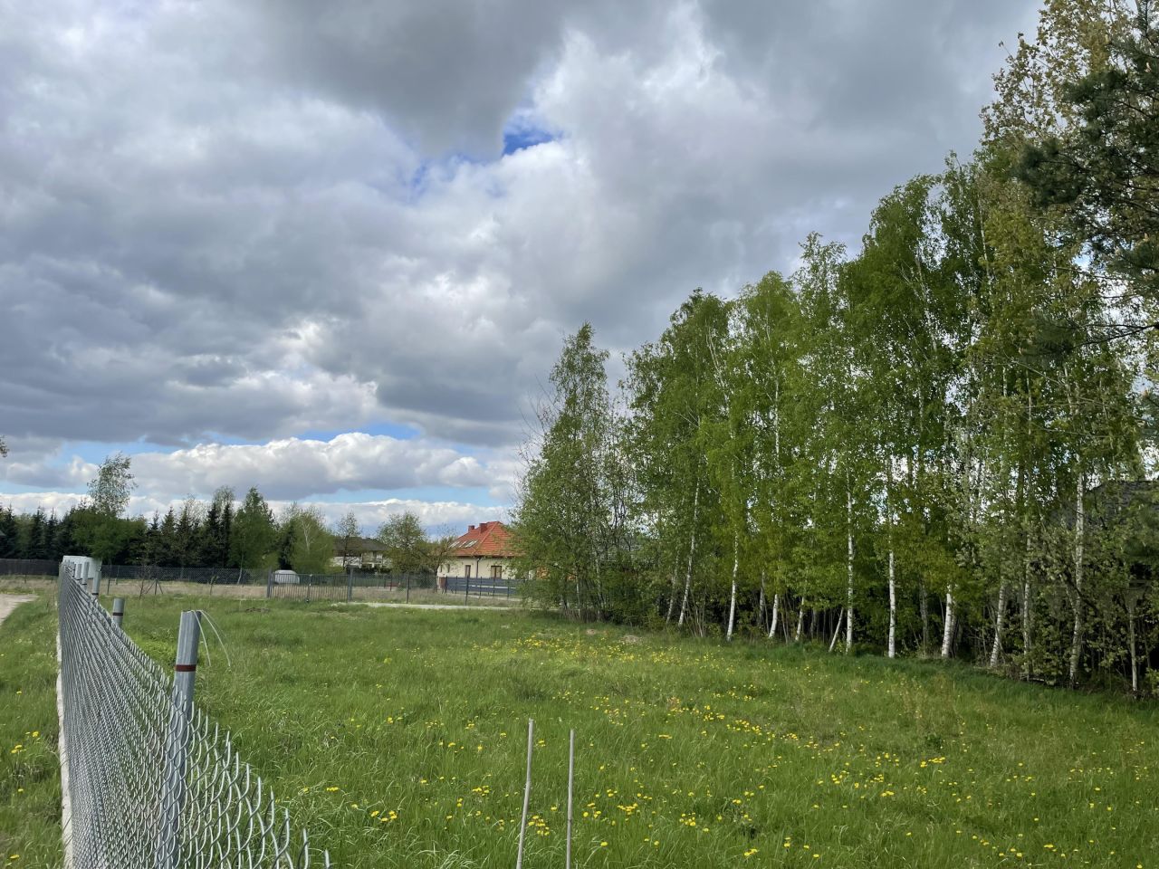 Działka budowlana Rusiec, ul. Słowicza. Zdjęcie 6