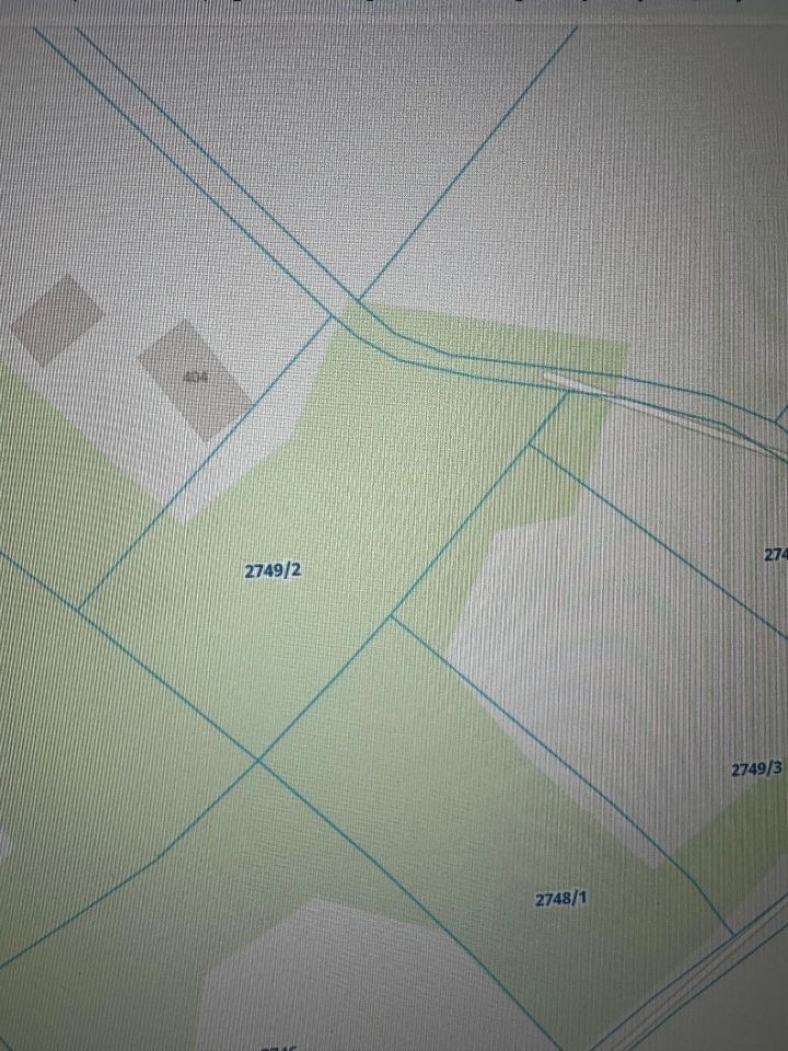 Działka budowlana Borek Stary Podklasztor. Zdjęcie 6