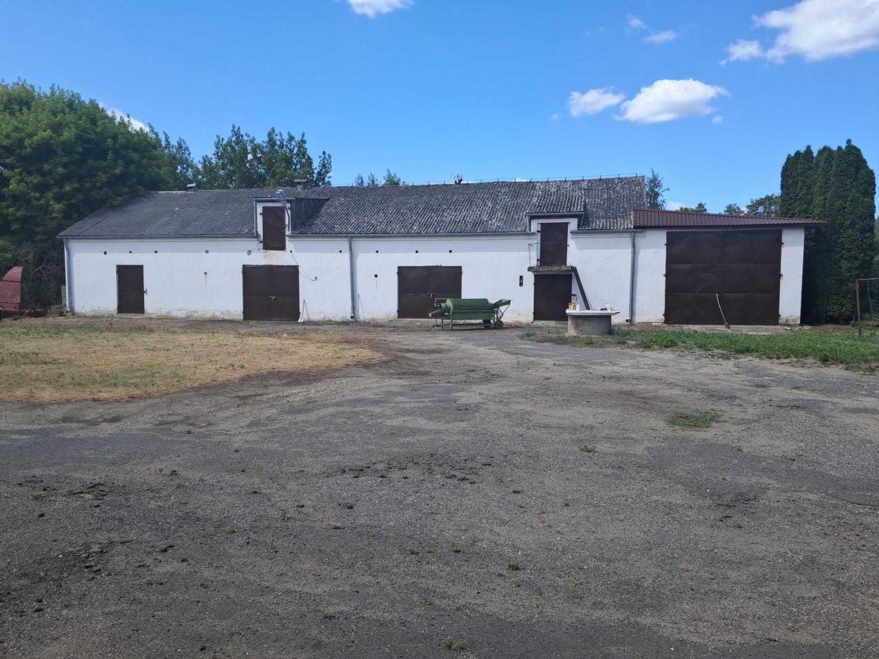 Działka rolno-budowlana Wola Pasikońska