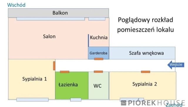 Mieszkanie 3-pokojowe Warszawa Śródmieście, ul. Elektoralna. Zdjęcie 13
