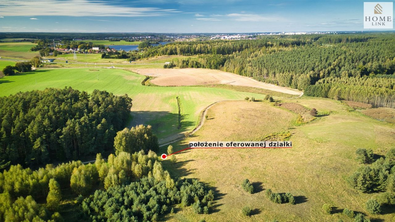 Działka rekreacyjna Bartążek, ul. Leśna. Zdjęcie 10