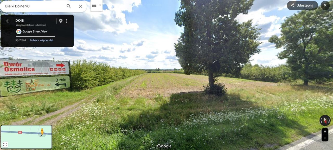 Działka rolno-budowlana Białki Dolne. Zdjęcie 2