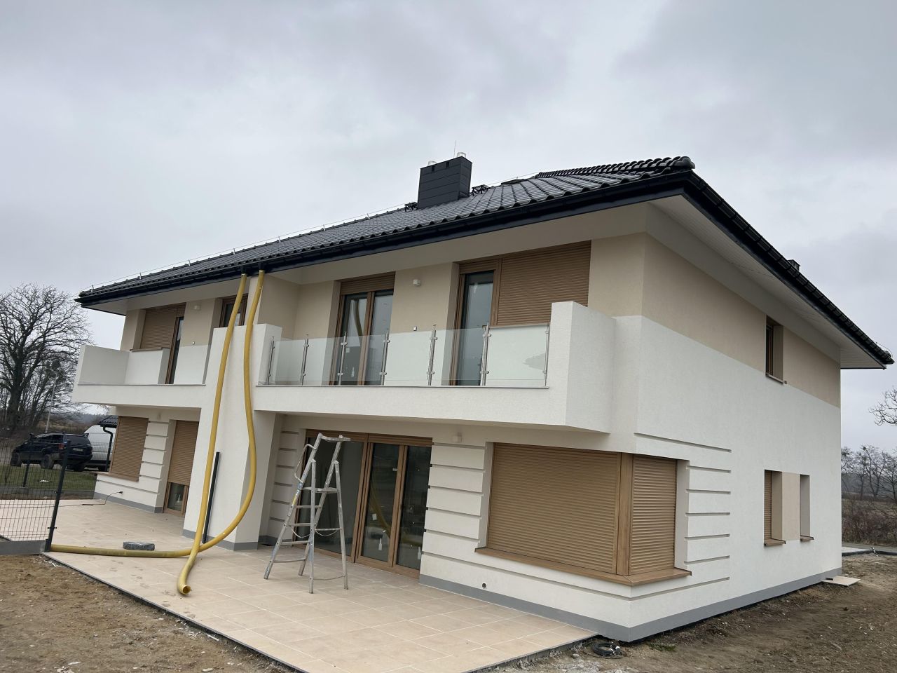 bliźniak, 5 pokoi Proszków, proszków. Zdjęcie 8