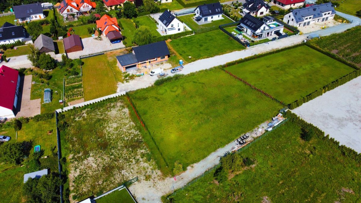 Działka budowlana Suchy Dwór, ul. Wrocławska. Zdjęcie 3