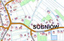 Działka budowlana Jasło Sobniów, ul. Floriańska