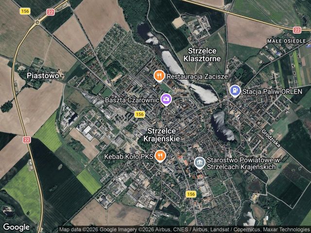 Działka inwestycyjna Strzelce Krajeńskie Centrum, ul. Okrężna. Zdjęcie 1