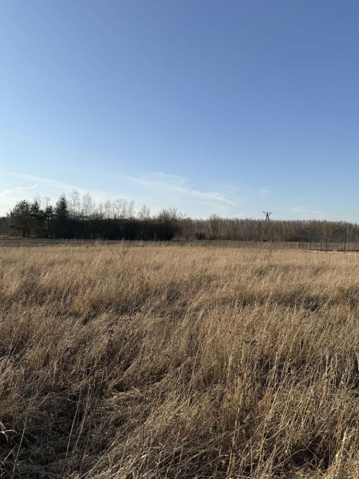 Działka budowlana Kutno Dybów, ul. Jesienna. Zdjęcie 2