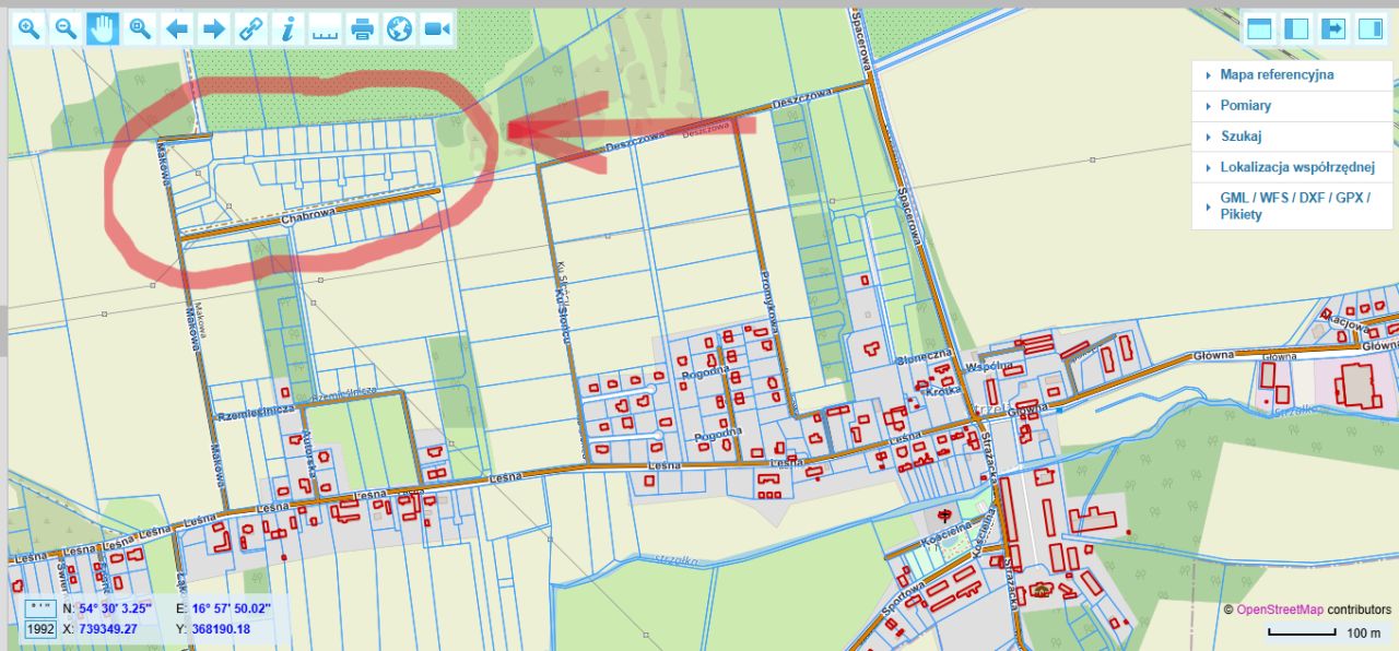 Działka budowlana Strzelino, Makowa. Zdjęcie 3