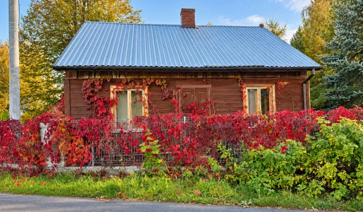 dom wolnostojący, 2 pokoje Budy Prywatne